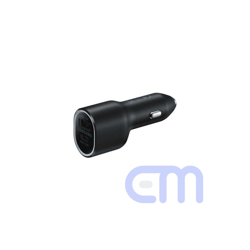 Samsung Car Charger 40W EP-L4020N Dual USB-A + Type-C Black EU (EP-L4020NBEGEU)