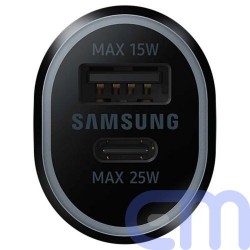 Samsung Car Charger 40W EP-L4020N Dual USB-A + Type-C Black EU (EP-L4020NBEGEU) 3
