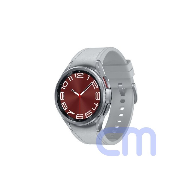 Samsung Galaxy Watch 6 Classic R950 43mm, NFC, BT 5.3, Silver EU SM-R950