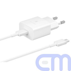 Samsung Travel Charger 15W EP-T1510X with Type-C to Type-C cable (1m) White EU (EP-T1510XWEGEU) 3