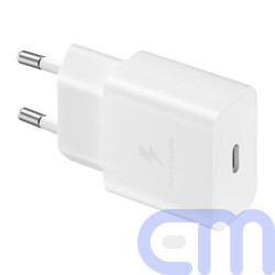 Samsung Travel Charger 15W EP-T1510X with Type-C to Type-C cable (1m) White EU (EP-T1510XWEGEU) 4