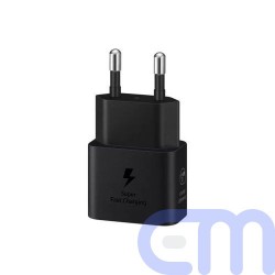 Samsung Travel Charger 25W EP-T2510X PD 3.0 with Type-C to Type-C cable (1m) Black EU (EP-T2510XBEGEU) 3