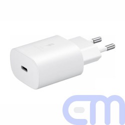 Samsung Travel charger 25W EP-TA800 with Type-C to Type-C cable (1m) White EU (EP-TA800XWEGWW) 1