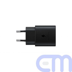 Samsung Travel charger 25W EP-TA800 without cable Black EU (EP-TA800NBEGEU) 1