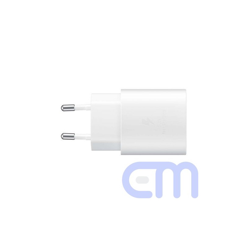Samsung Travel charger 25W EP-TA800 without cable White EU (EP-TA800NWEGEU)