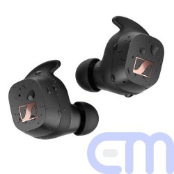 Sennheiser Sport True Wireless In-Ear Earbuds Black EU 2