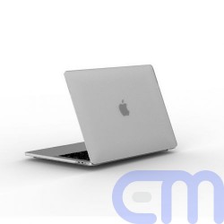 WiWU MacBook 16 inch (2019) Case iSHIELD Hard Shell cover White Frosted 3