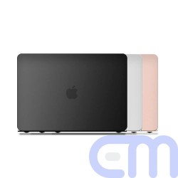 WiWU MacBook 16 inch (2019) Case iSHIELD Hard Shell cover White Frosted 4