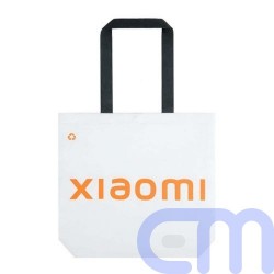 Xiaomi Mi Eco Bag, Durable, Foldable Large Shoulder Bags, Recyclable Polyethylene, White EU BHR5995GL 1