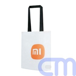 Xiaomi Mi Eco Bag, Durable, Foldable Large Shoulder Bags, Recyclable Polyethylene, White EU BHR5995GL 2