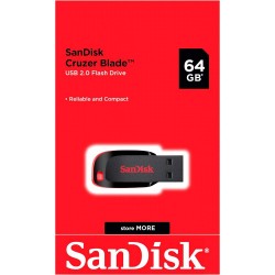 USB atmintinė SanDisk Cruzer Blade USB 2.0 64 GB 1