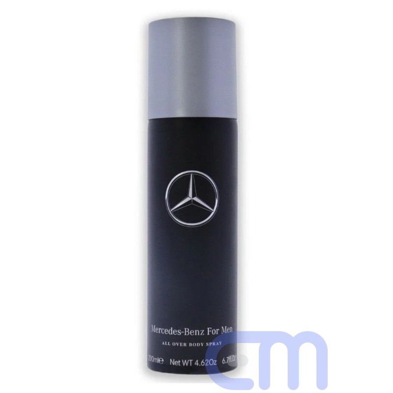 Parfumuotas kūno purškiklis Mercedes-Benz For Men, 200ml