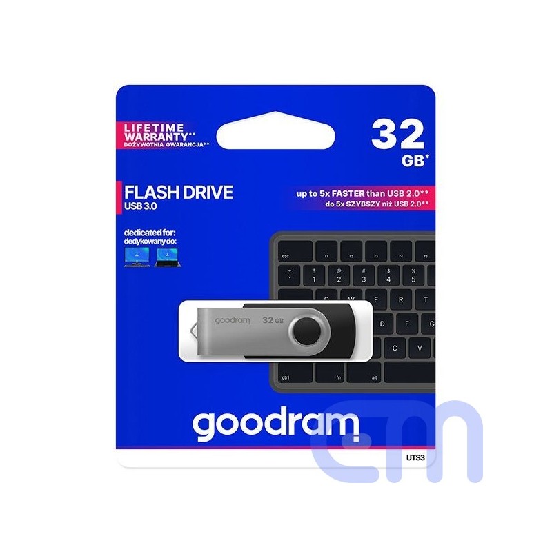 USB Memory GOODRAM UTS3 32GB USB 3.2