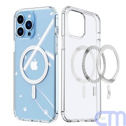 DUX DUCIS Clin Mag - Clear Case compatible with MagSafe for iPhone 14 Pro Max 2