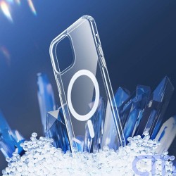 DUX DUCIS Clin Mag - Clear Case compatible with MagSafe for iPhone 14 Pro Max 7