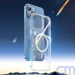DUX DUCIS Clin Mag - Clear Case compatible with MagSafe for iPhone 14 Pro Max 17