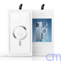 DUX DUCIS Clin Mag - Clear Case compatible with MagSafe for iPhone 14 Pro Max 18