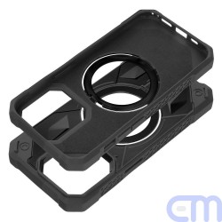 Armor Mag Cover case compatible with MagSafe for IPHONE 12 / 12 PRO black 4