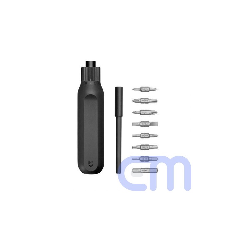 Xiaomi Mi X Wiha Precision Screwdriver 16-in-1 Ratchet Dark Gray EU BHR4779GL