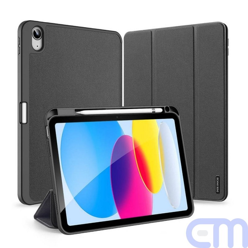 DUX DUCIS Domo - Trifold Case with pencil storage for iPad 10 (2022) black