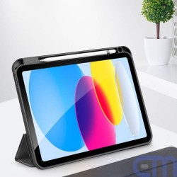 DUX DUCIS Domo - Trifold Case with pencil storage for iPad 10 (2022) black 6