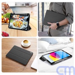 DUX DUCIS Domo - Trifold Case with pencil storage for iPad 10 (2022) black 16