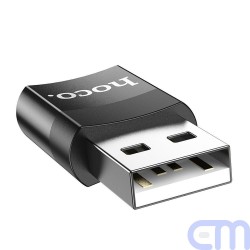 HOCO adaptor OTG from USB A (female) to Type C UA17 black 2