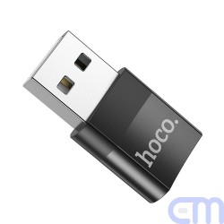HOCO adaptor OTG from USB A (female) to Type C UA17 black 5