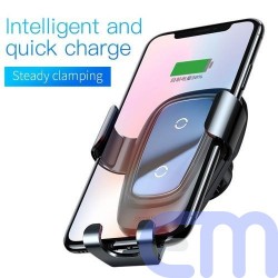 Baseus Car Mount Wireless Charger Metal Gravity Tarnish (WXYL-B0A) 7