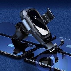 Baseus Car Mount Wireless Charger Metal Gravity Tarnish (WXYL-B0A) 8