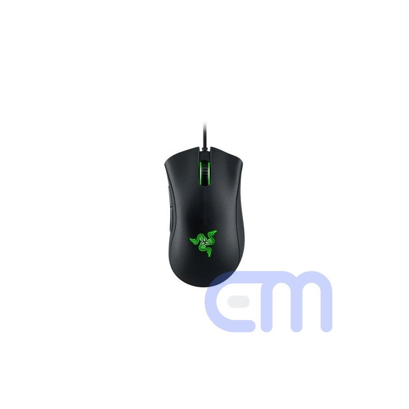 Razer DeathAdder Essential Gaming Mouse 5 Button 6400 DPI Black EU (RZ01-03850100-R3M1)