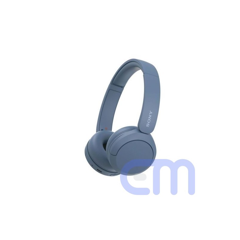 Sony WH-CH520 Bluetooth On-Ear Headphones BT 5.2 Blue EU