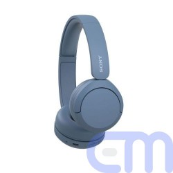 Sony WH-CH520 Bluetooth On-Ear Headphones BT 5.2 Blue EU 2