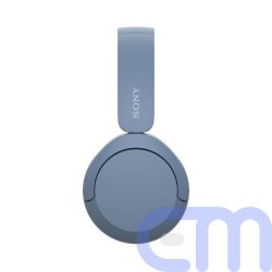 Sony WH-CH520 Bluetooth On-Ear Headphones BT 5.2 Blue EU 5