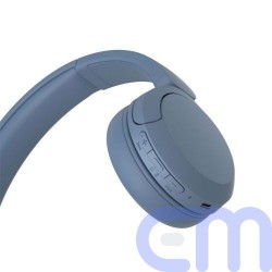 Sony WH-CH520 Bluetooth On-Ear Headphones BT 5.2 Blue EU 6