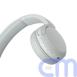 Sony WH-CH520 Bluetooth On-Ear Headphones BT 5.2 White EU 6