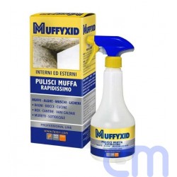 Priemonė pelėsių pašalinimui Muffyxid 1