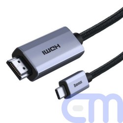Baseus Video Cable High Definition Series Type C - HDMI 2.0 4K 60Hz 1m Black (WKGQ010001) 4
