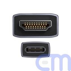 Baseus Video Cable High Definition Series Type C - HDMI 2.0 4K 60Hz 1m Black (WKGQ010001) 5