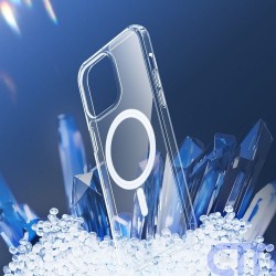 DUX DUCIS Clin Mag - Clear Case compatible with MagSafe for iPhone 15 Pro Max 8