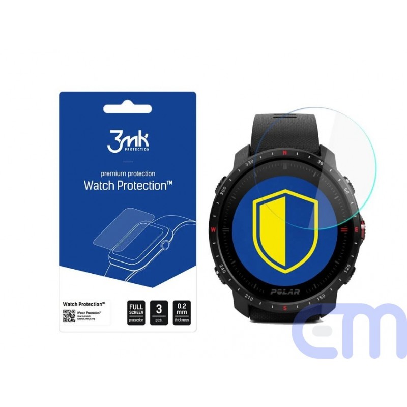 Apsauginis stiklas 3MK Watch Protection