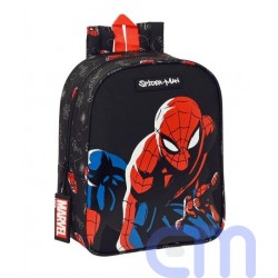 Kuprinė Spiderman Hero, juoda, 22 x 27 x 10 cm 2