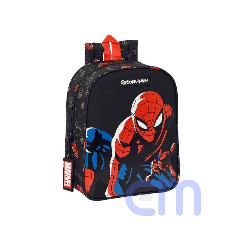 Kuprinė Spiderman Hero, juoda, 22 x 27 x 10 cm