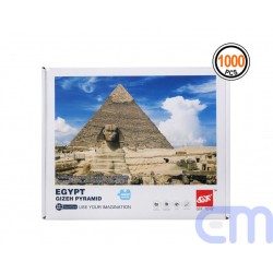 Dėlionė Egypt Gizeh Pyramid 1000 detalių 1