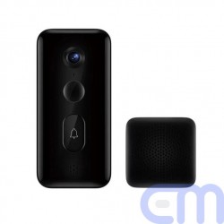 Durų skambutis su stebėjimo kamera Xiaomi Smart Doorbell 3 Wi-Fi 2