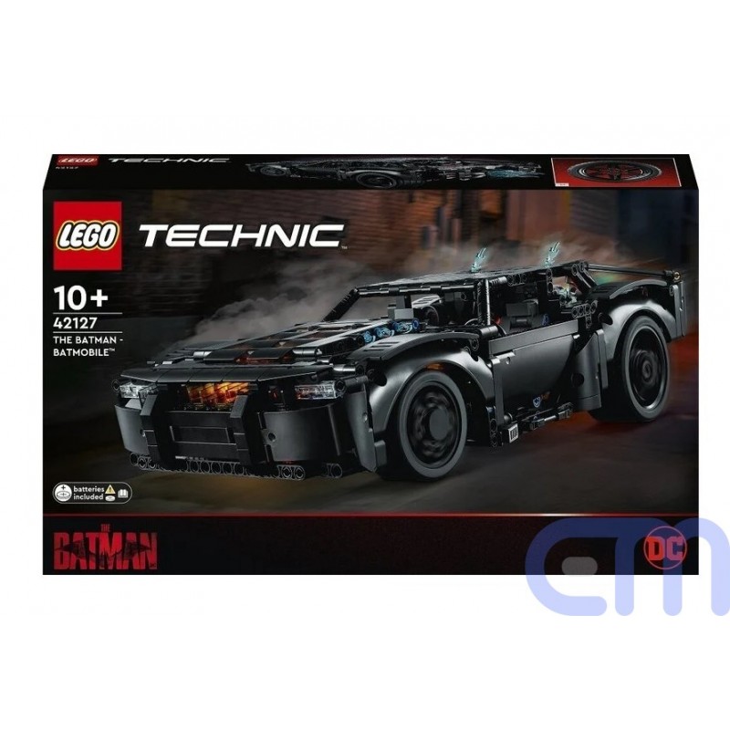 42127 LEGO® Technic Betmeno automobilis