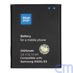 Battery for Samsung Galaxy S3 (I9300) 2300 mAh Li-Ion BS PREMIUM 3