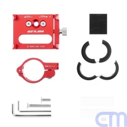 Bike holder GUB G85 red for mobile phone Metal 5