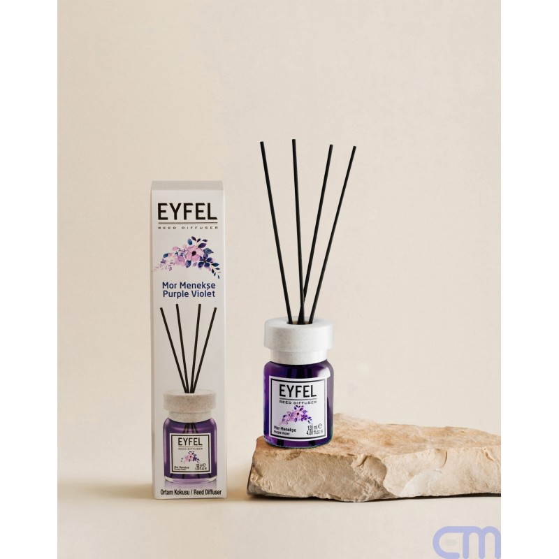 Eyfel namų kvapas su lazdelėmis Purple Violet