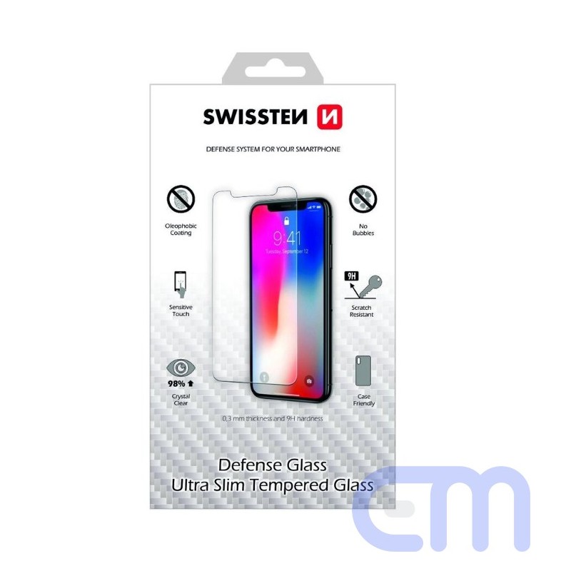 Apsauginis stiklas Swissten Ultra Slim Premium 9H skirtas  Samsung Galaxy A23